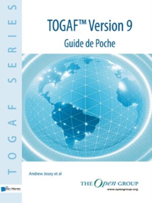 cover image of TOGAF Version 9 - Guide de Poche